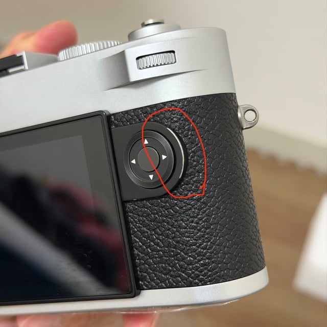 ライカM10-P Typ 3656 ボディ "シルバークローム"