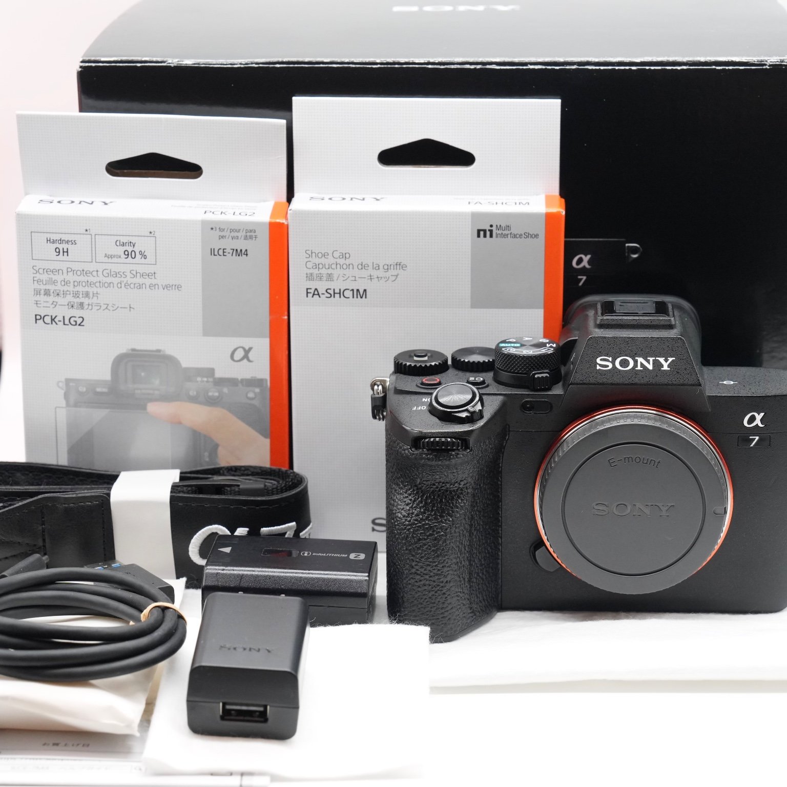 Sony α7 IV ボディ USB不調 SONY α7 IV ILCE-7M4 ボディの中古 (美品)・¥204,000・シャッター