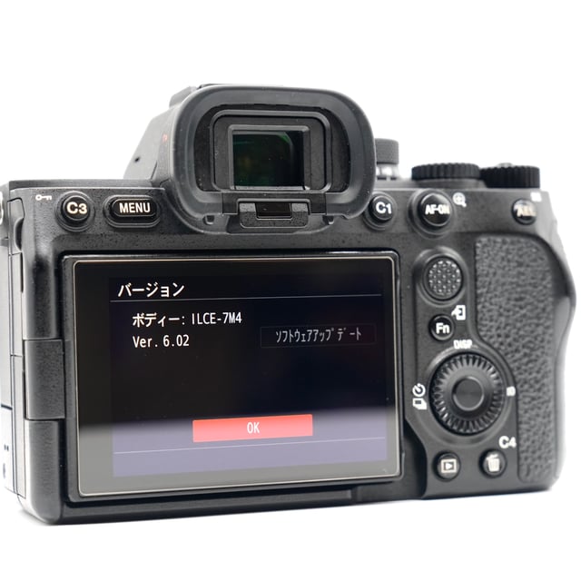 α7 IV ILCE-7M4 ボディ
