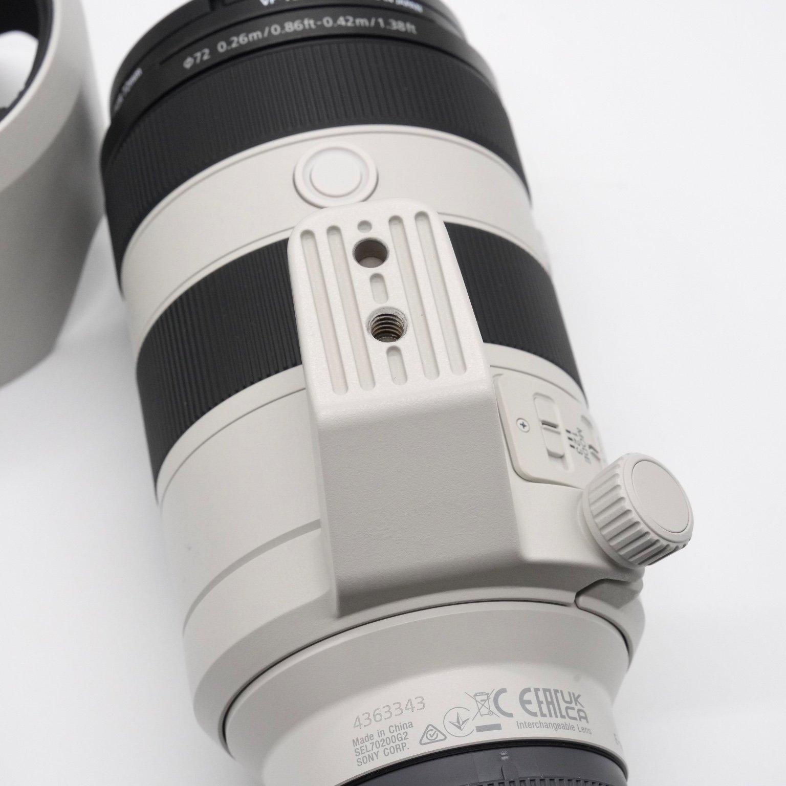 SONY FE 70-200mm F4 Macro G OSS II SEL70200G2の中古 (美品