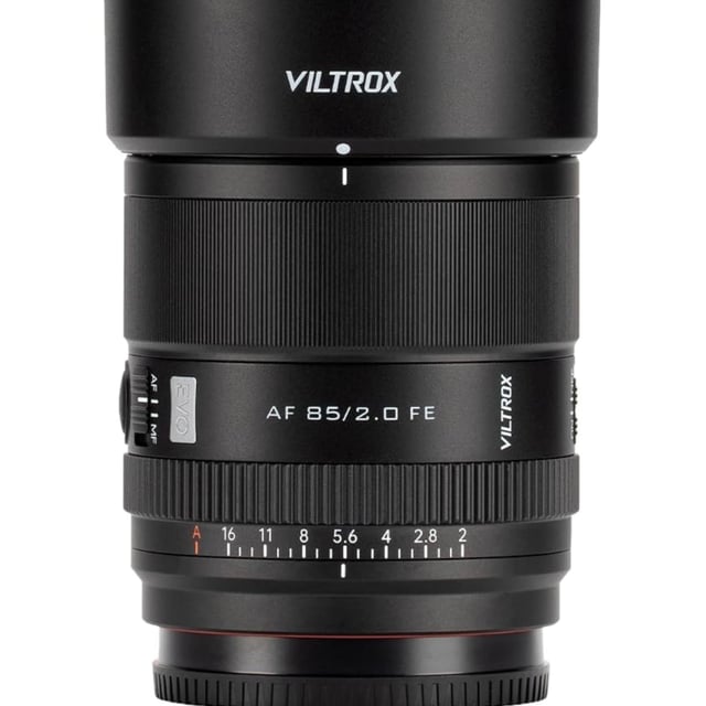 AF 85mm f/2 EVO