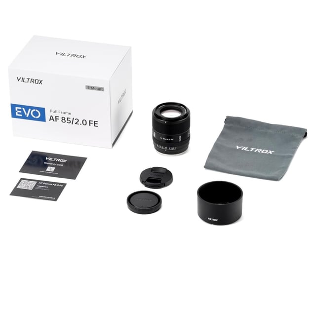 AF 85mm f/2 EVO