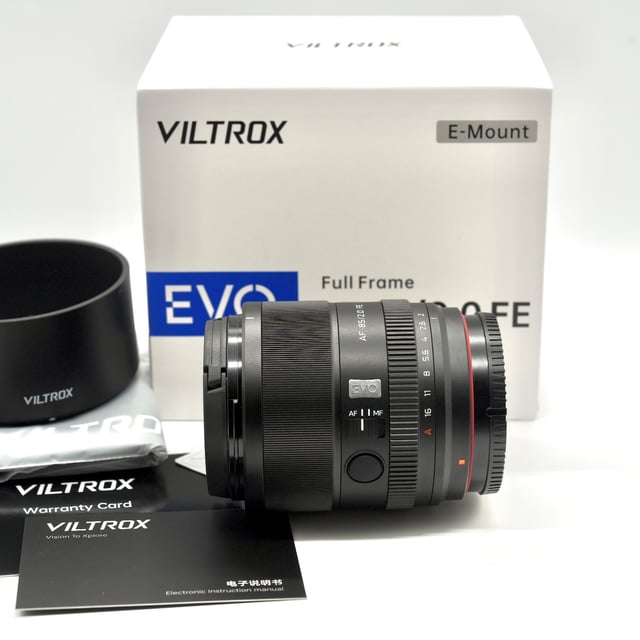 AF 85mm f/2 EVO