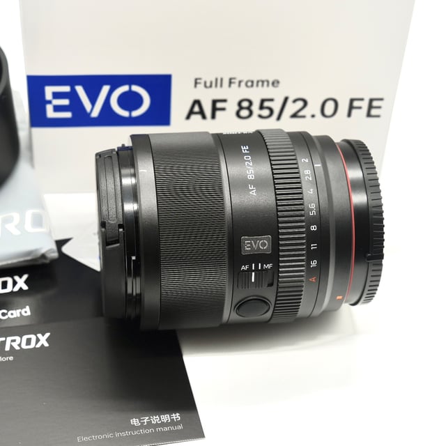 AF 85mm f/2 EVO