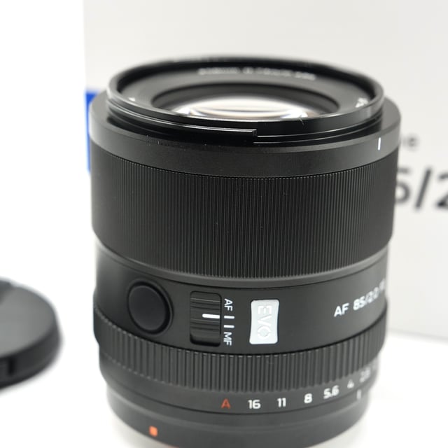 AF 85mm f/2 EVO