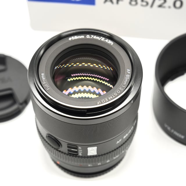 AF 85mm f/2 EVO