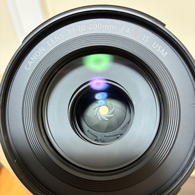RF 70-200mm F4 L IS USM