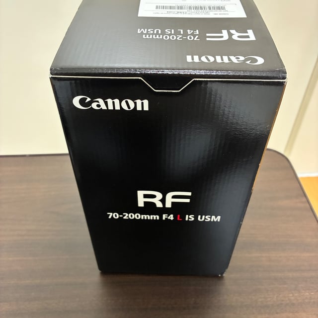 RF 70-200mm F4 L IS USM
