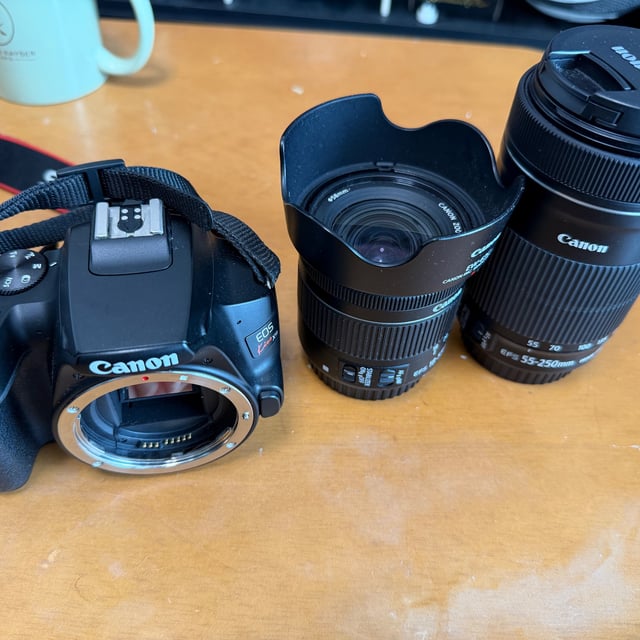 EOS Kiss X10 ダブルズームキット