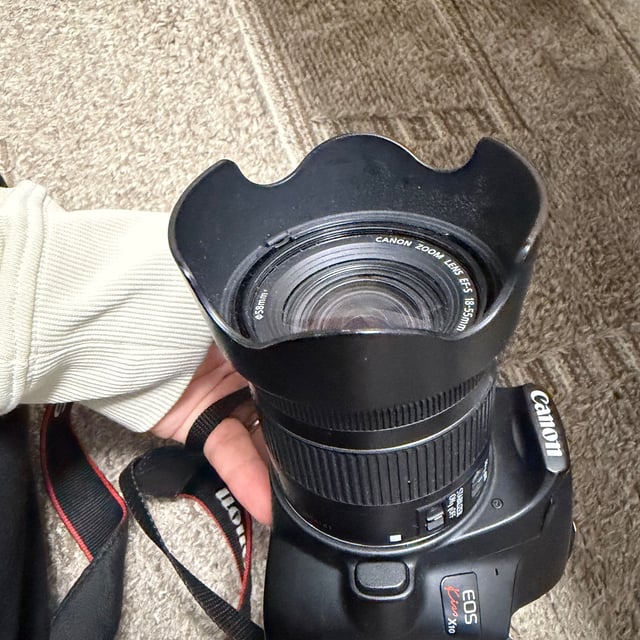 EOS Kiss X10 ダブルズームキット