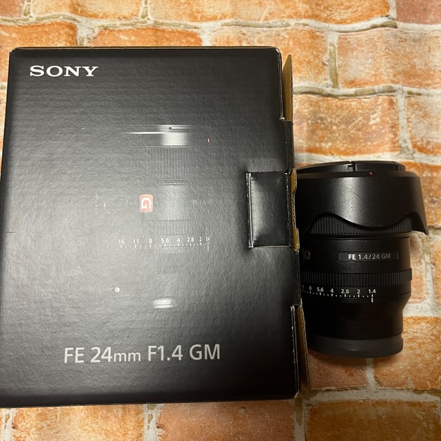 FE 24mm F1.4 GM SEL24F14GM