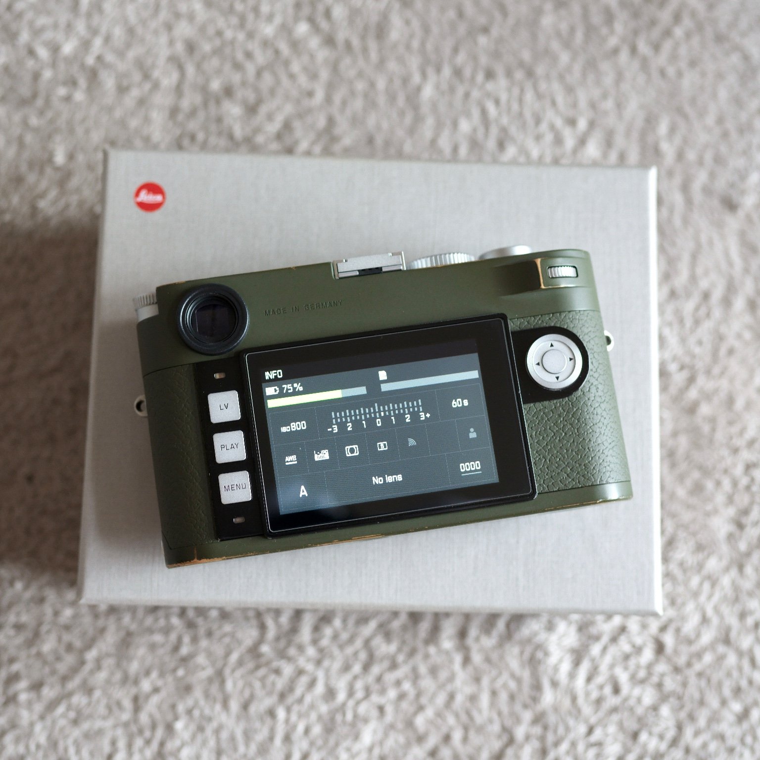 ライカ ライカM10-P Typ 3656 ボディ 