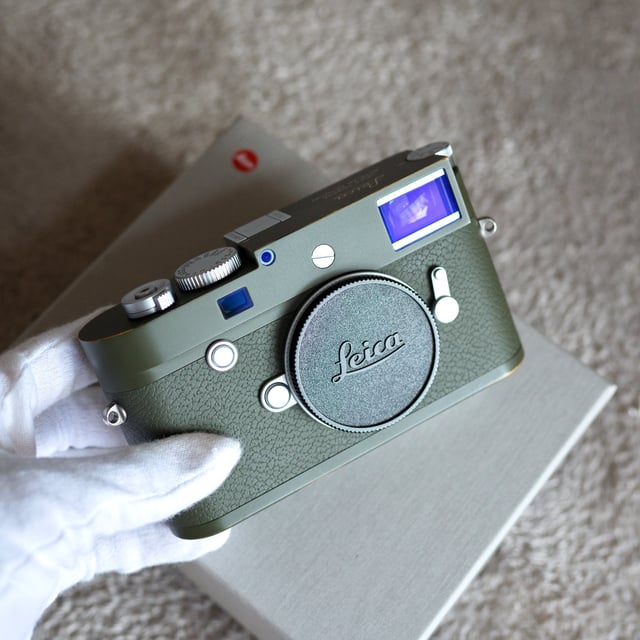 ライカM10-P Typ 3656 ボディ "サファリ"