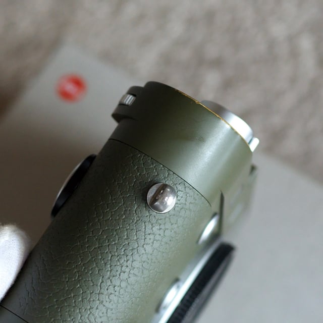 ライカM10-P Typ 3656 ボディ "サファリ"