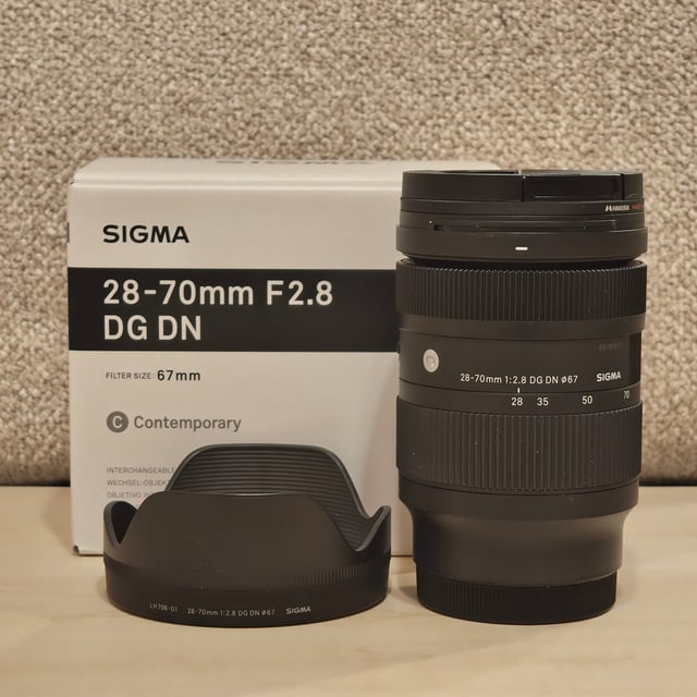 28-70mm F2.8 DG DN ソニーE用