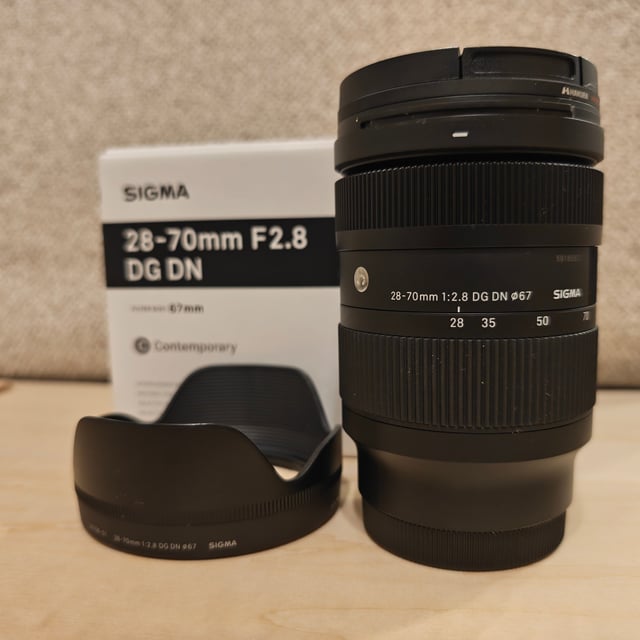 28-70mm F2.8 DG DN ソニーE用