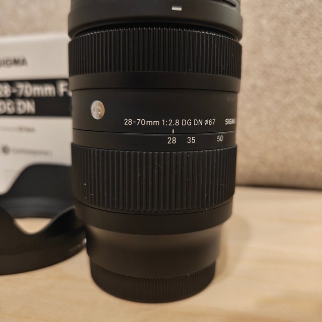 28-70mm F2.8 DG DN ソニーE用