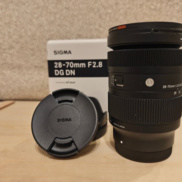 28-70mm F2.8 DG DN ソニーE用