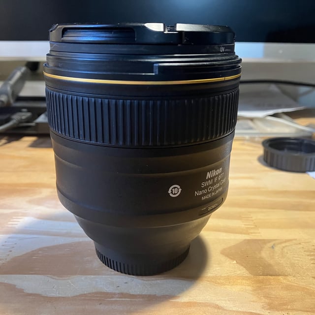 AF-S NIKKOR 85mm f/1.4G