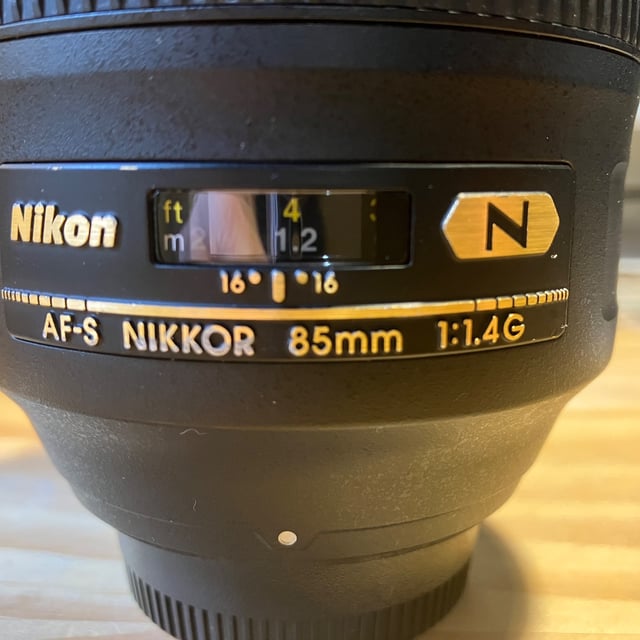 AF-S NIKKOR 85mm f/1.4G