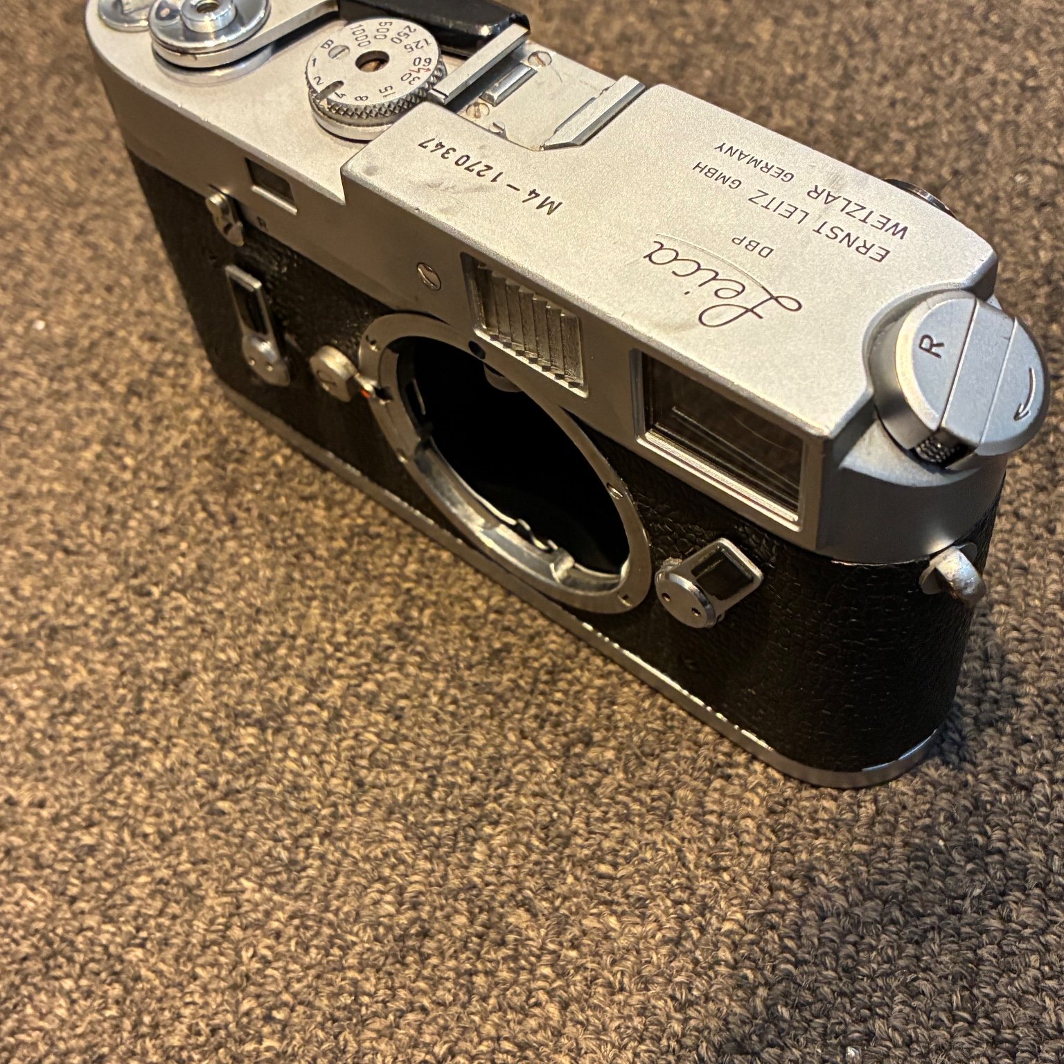 ライカ ライカM10-P Typ 3656 ボディ 