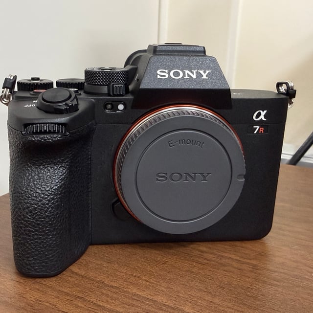 α7R V ILCE-7RM5 ボディ