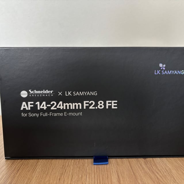 AF 14-24mm F2.8 ソニーE用