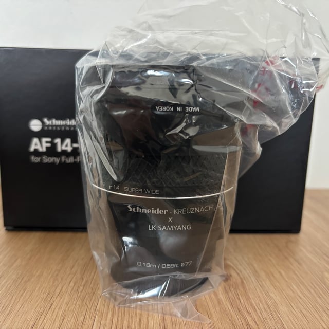 AF 14-24mm F2.8 ソニーE用