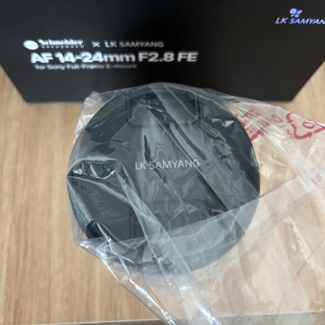 AF 14-24mm F2.8 ソニーE用