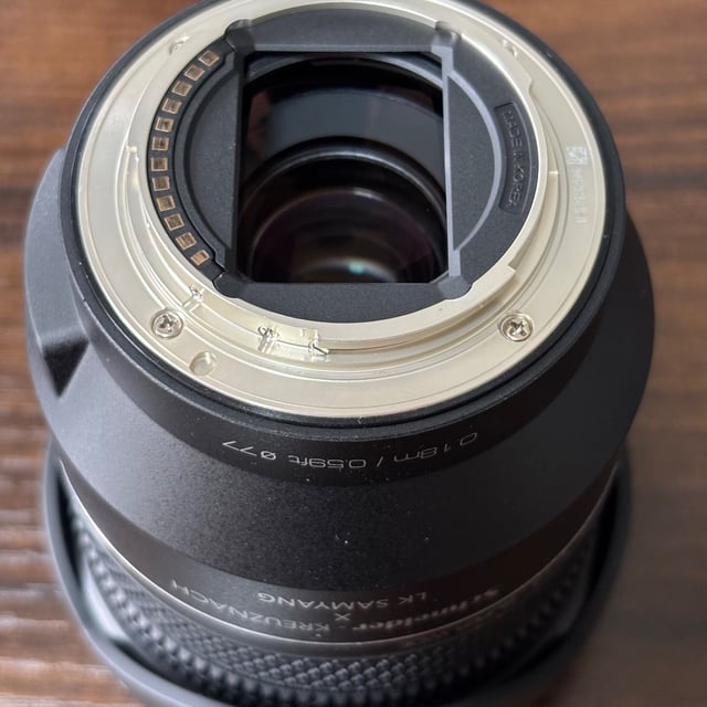 AF 14-24mm F2.8 ソニーE用