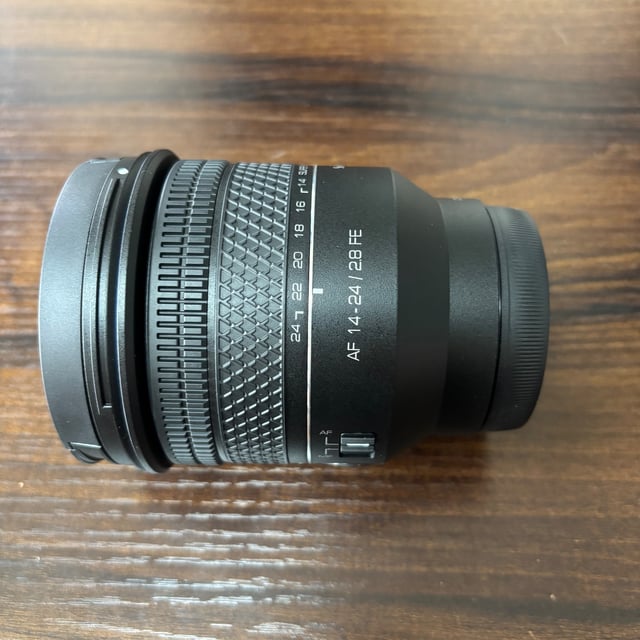 AF 14-24mm F2.8 ソニーE用