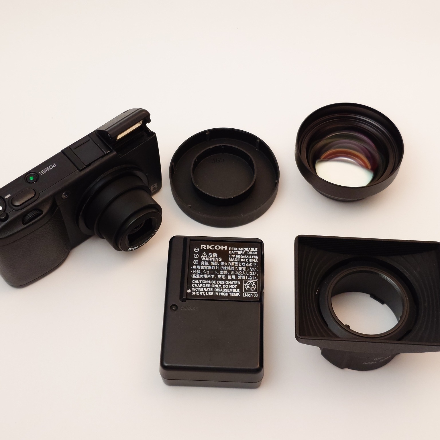 リコー GR II(GR2)の中古 (美品)・¥57,500・シャッター4,000回 by T.D