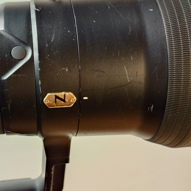 AF-S NIKKOR 600mm f/4G ED VR