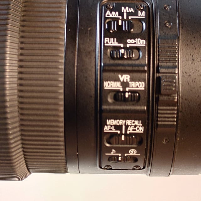 AF-S NIKKOR 600mm f/4G ED VR