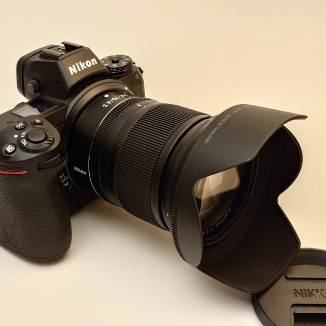Z6 24-70+FTZ マウントアダプターキット