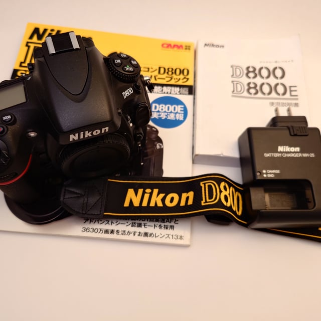 D800 ボディ
