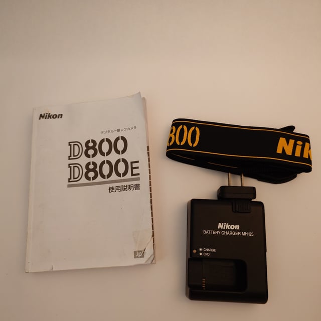 D800 ボディ