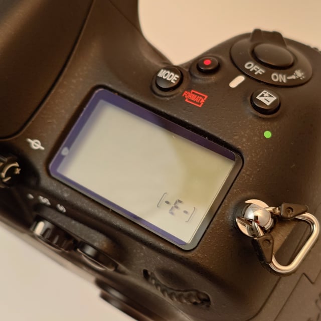 D800 ボディ