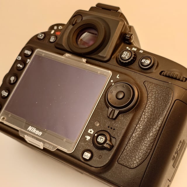D800 ボディ