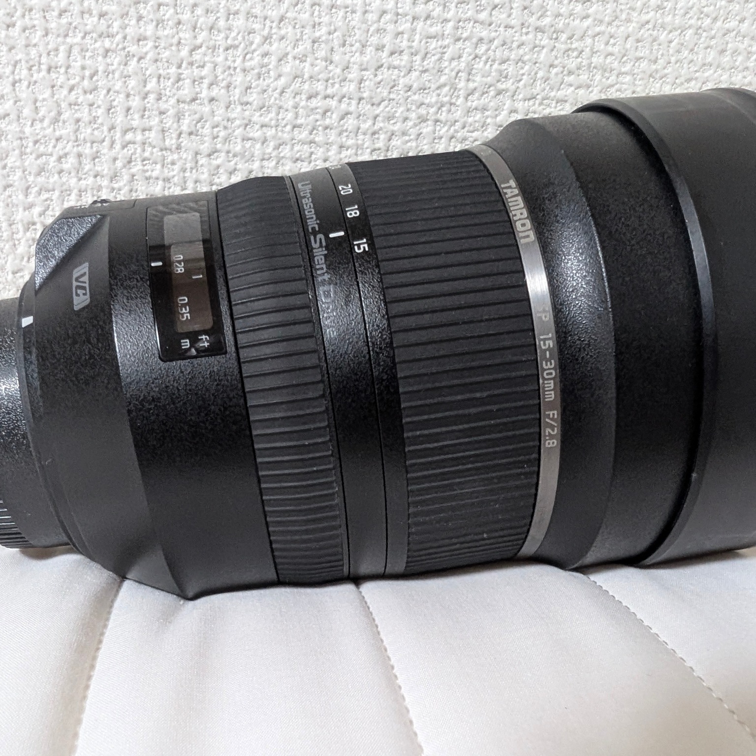 閉店セール SP 15-30mm  F/2.8 Di USD TAMRON SP 15-30mm F/2.8 Di VC USD ニコン用の中古 (美品)・¥50,000