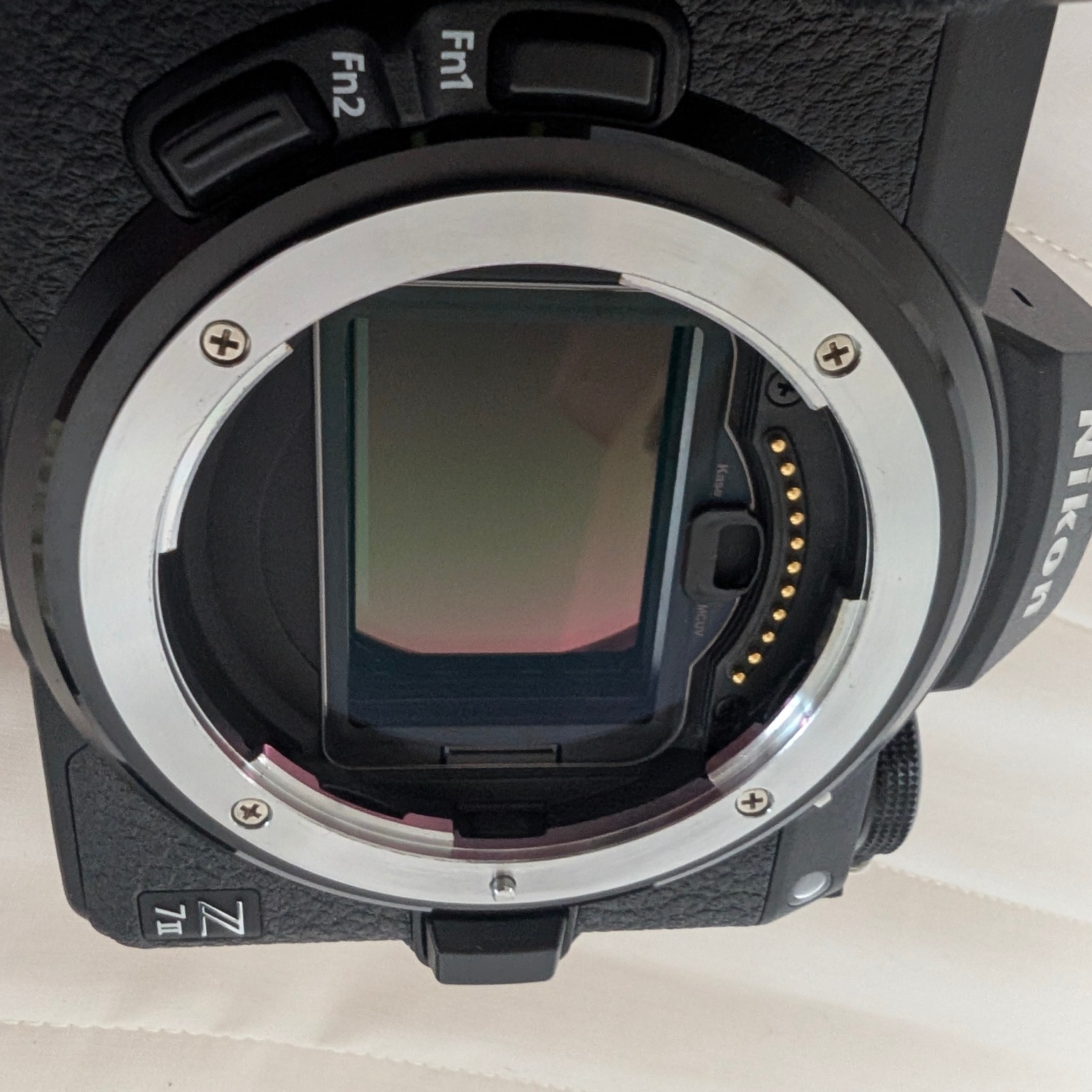 全額返金保証！最速発送！【Nikon Z7II ボディ シャッター回数206回 