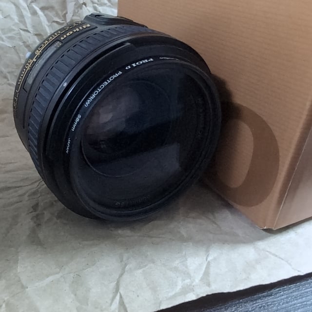 AF-S NIKKOR 50mm f/1.8G