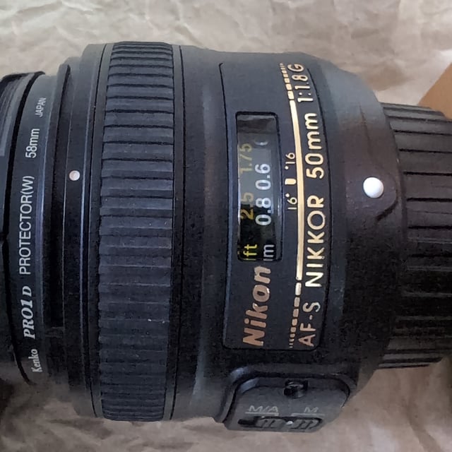 AF-S NIKKOR 50mm f/1.8G