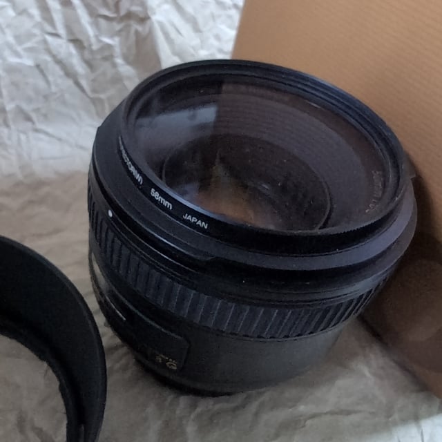 AF-S NIKKOR 50mm f/1.8G