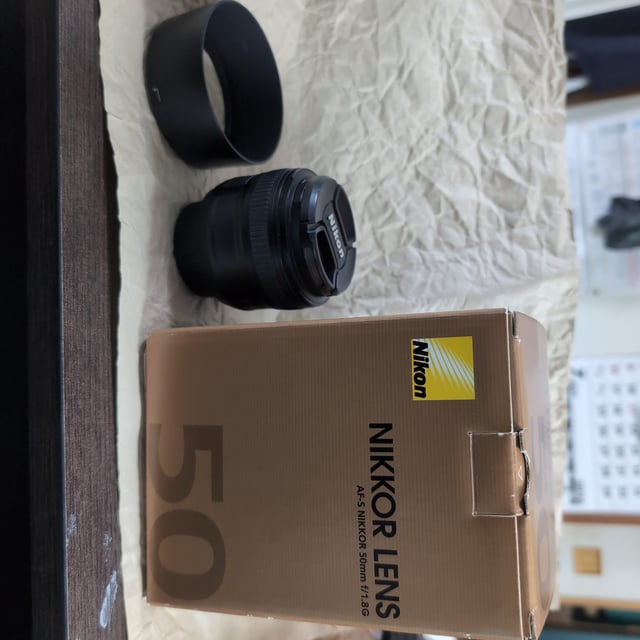 AF-S NIKKOR 50mm f/1.8G