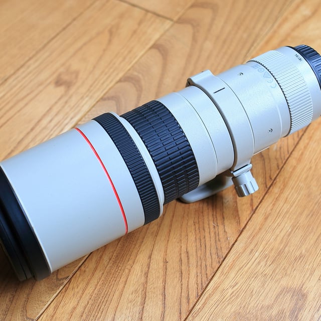 EF 400mm F5.6L USM