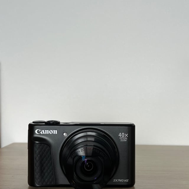 PowerShot SX740 HS "ブラック"