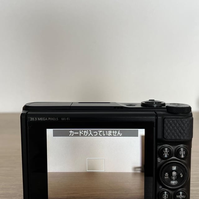 PowerShot SX740 HS "ブラック"