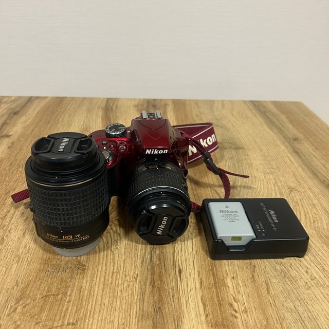 D3300 ダブルズームキット2
