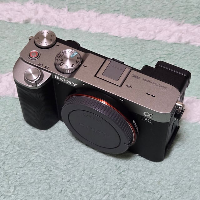 α7C ILCE-7C ボディ